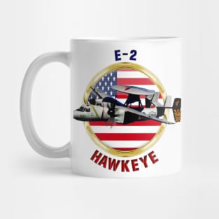 E-2 Hawkeye USA Mug